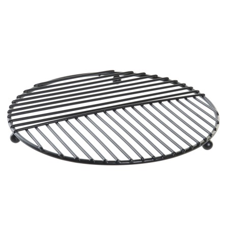 Dessous de plat DKD Home Decor Noir Grille Métal (20 x 20 x 1,5 cm)