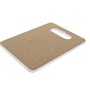 Dessous de plat DKD Home Decor Faux Bois Marbre Liège Dolomite (18 x 24 x 1 cm) (4 Unités)