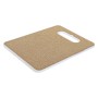 Dessous de plat DKD Home Decor Faux Bois Marbre Liège Dolomite (18 x 24 x 1 cm) (4 Unités)