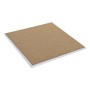 Dessous de plat DKD Home Decor Liège Dolomite Carrelage (20 x 20 x 1 cm) (4 Unités)