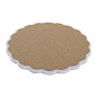 Dessous de plat DKD Home Decor Hortensia Liège Dolomite (20 x 20 x 1 cm) (4 Unités)