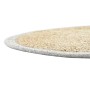 Dessous de plat DKD Home Decor Beige Blanc 2 Unités Jute (38 x 0,5 x 38 cm)