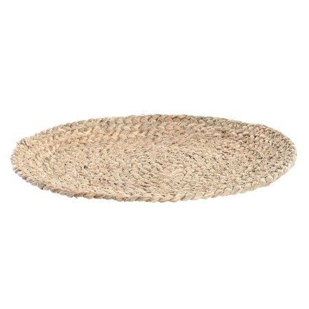 Dessous de plat DKD Home Decor Naturel Fibre naturelle (32 x 0,5 x 32 cm)