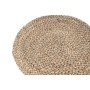 Dessous de plat DKD Home Decor Naturel Fibre naturelle (32 x 0,5 x 32 cm)