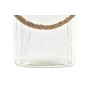 Boîte DKD Home Decor Verre Naturel Transparent Pin (1,3 L)