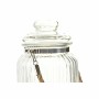 Boîte DKD Home Decor Verre Naturel Transparent Pin (1,3 L)