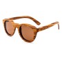 Lunettes de soleil Unisexe Orygin WOOD-B Marron (Ø 45 mm)