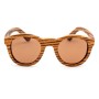 Lunettes de soleil Unisexe Orygin WOOD-B Marron (Ø 45 mm)