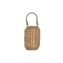 Lanterne DKD Home Decor Naturel Fibre (21 x 21 x 31 cm)