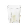 Bougeoir DKD Home Decor Verre Métal (20 x 20 x 46 cm)