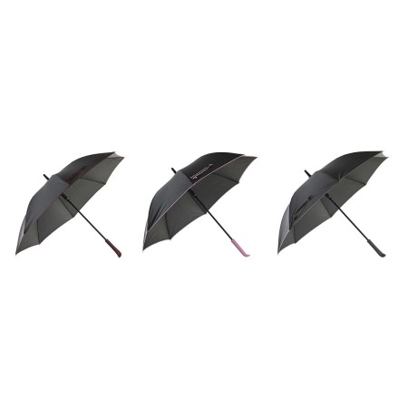 Parapluie Automatique DKD Home Decor Métal Pongee (104 x 104 x 82 cm) (3 Unités)