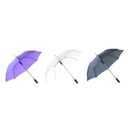 Parapluie Automatique DKD Home Decor Aluminium Pongee (104 x 104 x 84 cm) (3 Unités)