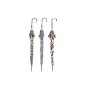 Parapluie Automatique DKD Home Decor Métal Pongee (104 x 104 x 90 cm) (3 Unités)