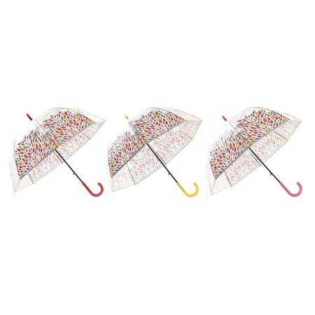 Parapluie DKD Home Decor Métal PoE (87 x 87 x 82 cm) (3 Unités)