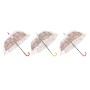 Parapluie DKD Home Decor Métal PoE (87 x 87 x 82 cm) (3 Unités)