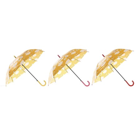 Parapluie DKD Home Decor Métal PoE (104 x 104 x 82 cm) (3 Unités)