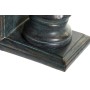 porte-livre DKD Home Decor 2 Pièces Résine Pièces du jeu d'échec (27 x 10 x 18 cm)