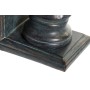 porte-livre DKD Home Decor 2 Pièces Résine Pièces du jeu d'échec (27 x 10 x 18 cm)