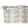 Rideau DKD Home Decor Beige Polyester (140 x 270 cm)