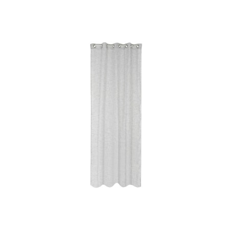 Rideau DKD Home Decor Gris Polyester (140 x 270 cm)