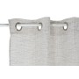 Rideau DKD Home Decor Beige Métal Polyester (140 x 270 cm)