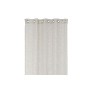 Rideau DKD Home Decor Beige Métal Polyester (140 x 270 cm)