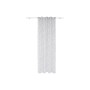 Rideau DKD Home Decor Polyester Blanc Gris clair (140 x 270 cm)