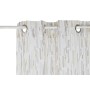 Rideau DKD Home Decor Polyester Blanc Vert (140 x 270 cm)