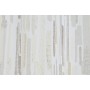 Rideau DKD Home Decor Polyester Blanc Vert (140 x 270 cm)