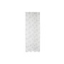 Rideau DKD Home Decor Métal Polyester Blanc Gris clair (140 x 270 cm)