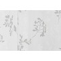 Rideau DKD Home Decor Métal Polyester Blanc Gris clair (140 x 270 cm)