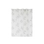 Rideau DKD Home Decor Métal Polyester Blanc Gris clair (140 x 270 cm)