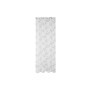Rideau DKD Home Decor Bleu Métal Polyester Blanc (140 x 270 cm)