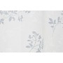 Rideau DKD Home Decor Bleu Métal Polyester Blanc (140 x 270 cm)