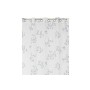 Rideau DKD Home Decor Bleu Métal Polyester Blanc (140 x 270 cm)