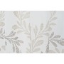 Rideau DKD Home Decor Métal Polyester Blanc Marron Clair (140 x 270 cm)
