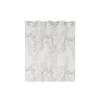 Rideau DKD Home Decor Métal Polyester Blanc Marron Clair (140 x 270 cm)