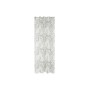 Rideau DKD Home Decor Métal Polyester Blanc Vert (140 x 270 cm)