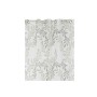 Rideau DKD Home Decor Métal Polyester Blanc Vert (140 x 270 cm)