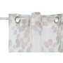 Rideau DKD Home Decor Rose Métal Polyester Blanc (140 x 270 cm)
