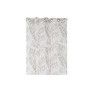 Rideau DKD Home Decor Rose Métal Polyester Blanc (140 x 270 cm)