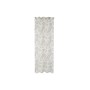 Rideau DKD Home Decor Métal Polyester Blanc Marron Clair (140 x 270 cm)