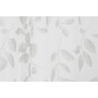 Rideau DKD Home Decor Polyester Blanc Gris clair (140 x 270 cm)