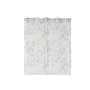Rideau DKD Home Decor Polyester Blanc Gris clair (140 x 270 cm)