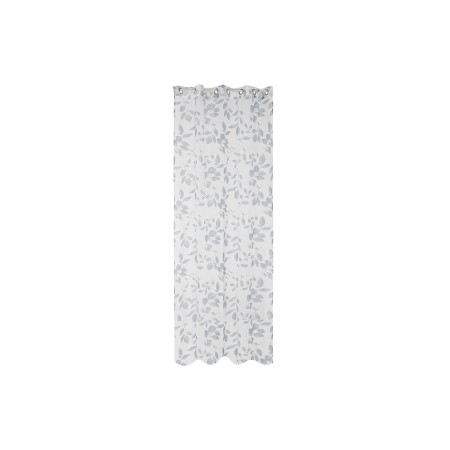 Rideau DKD Home Decor Bleu Polyester Blanc (140 x 270 cm)