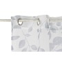 Rideau DKD Home Decor Bleu Polyester Blanc (140 x 270 cm)