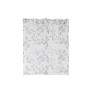 Rideau DKD Home Decor Bleu Polyester Blanc (140 x 270 cm)