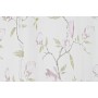 Rideau DKD Home Decor Rose Métal Polyester Blanc Vert (140 x 270 cm)