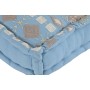 Fauteuil DKD Home Decor Coton Bleu ciel (150 x 74 x 14 cm)