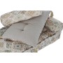 Chaise de jardin DKD Home Decor Beige Coton (90 x 50 x 55 cm)